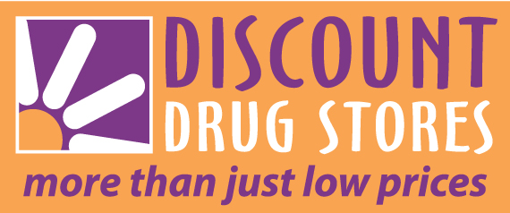 Discount Drug Stores Logo