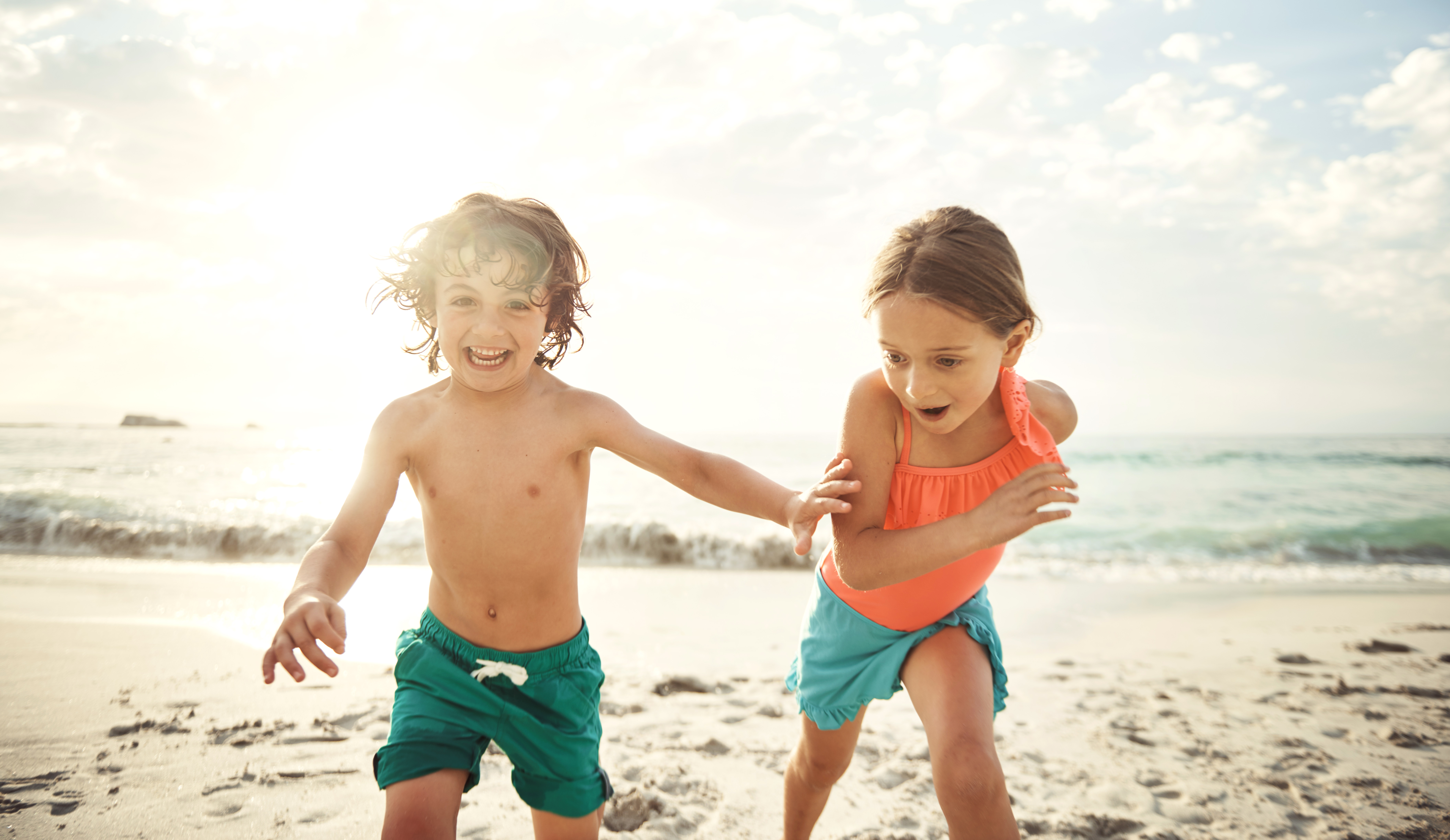 Taking care of eczema in the sun