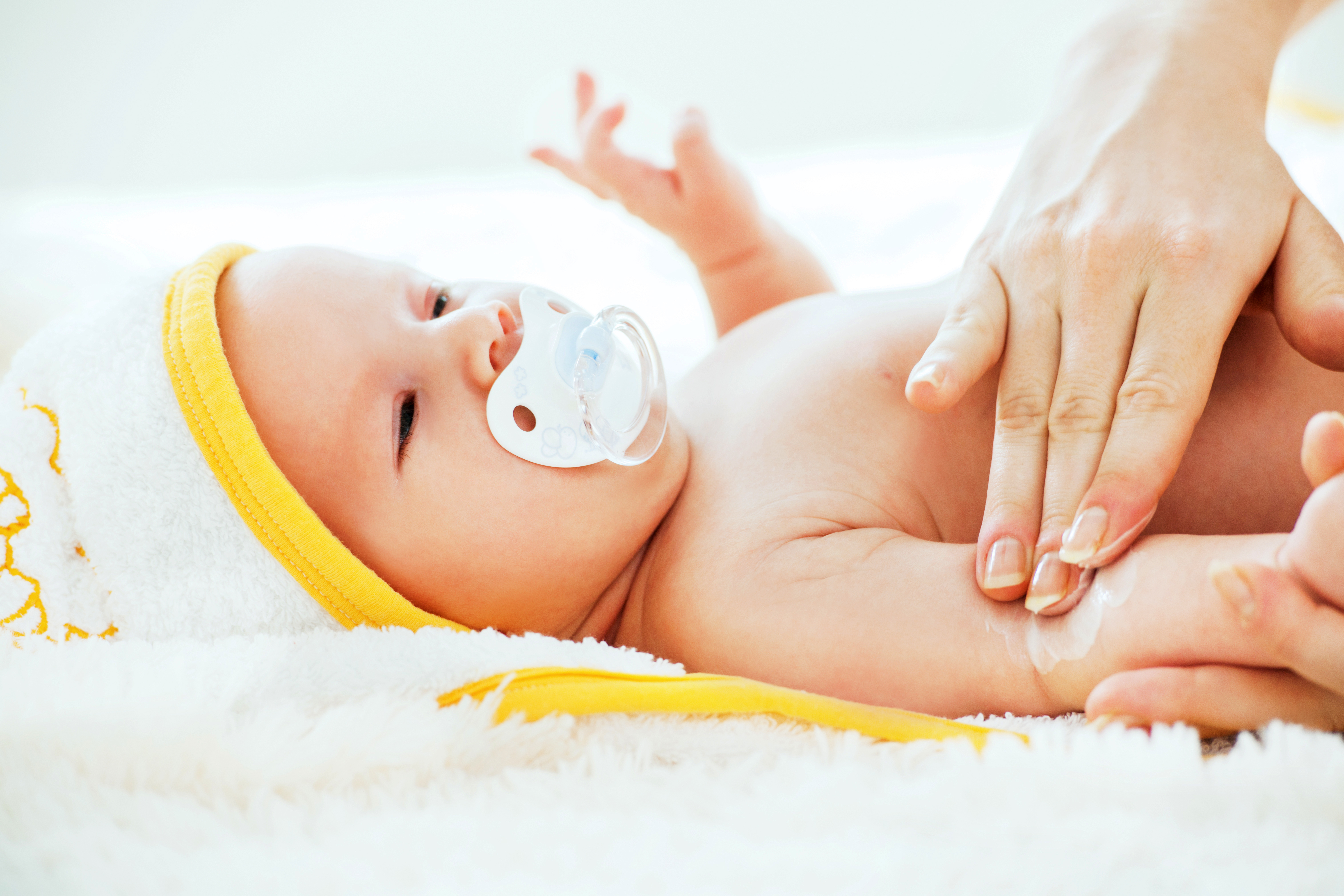 Natural eczema treatment for baby