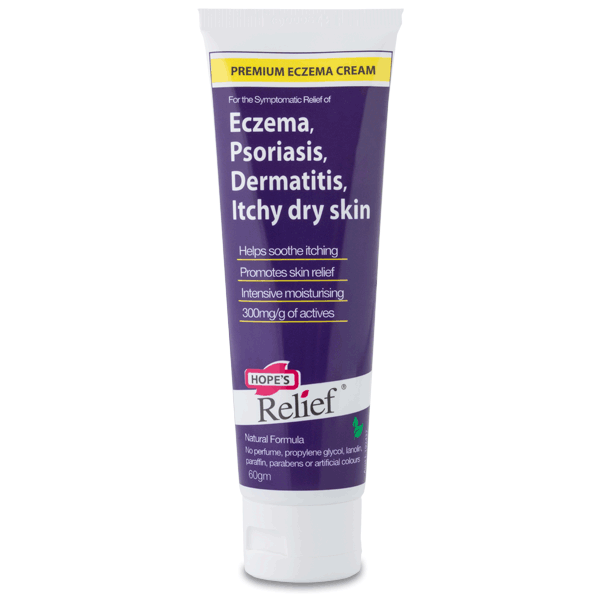 Hope's Relief Eczema Psoriasis Premium Eczema Cream