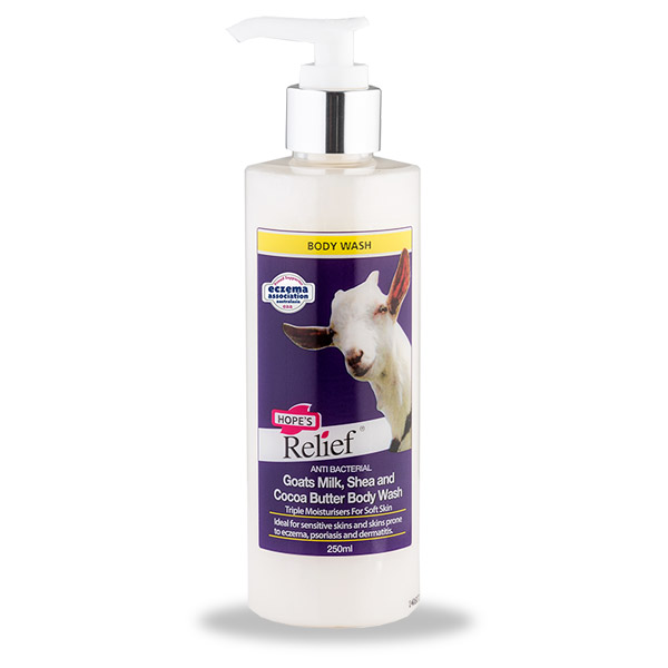 Hope's Relief Eczema Psoriasis Goat's Milk Body Wash