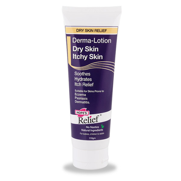 Hope's Relief Eczema Psoriasis Derma Lotion