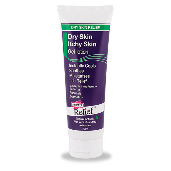 Hope's Relief Eczema Psoriasis Gel Lotion