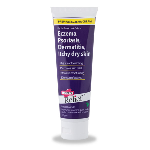 Hope's Relief Eczema Psoriasis Premium Eczema Cream