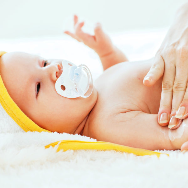 Natural eczema treatment for baby